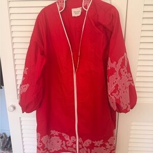 Hyacinth House Red Floral tunic dress NWT tuckernuck